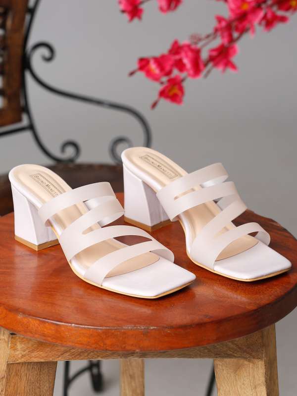 Women Lavender Casual Shoes Heels Buy Women Lavender Casual