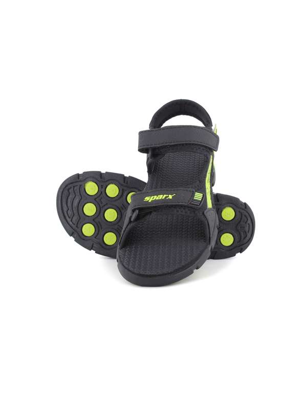Sparx sandals green colour hot sale
