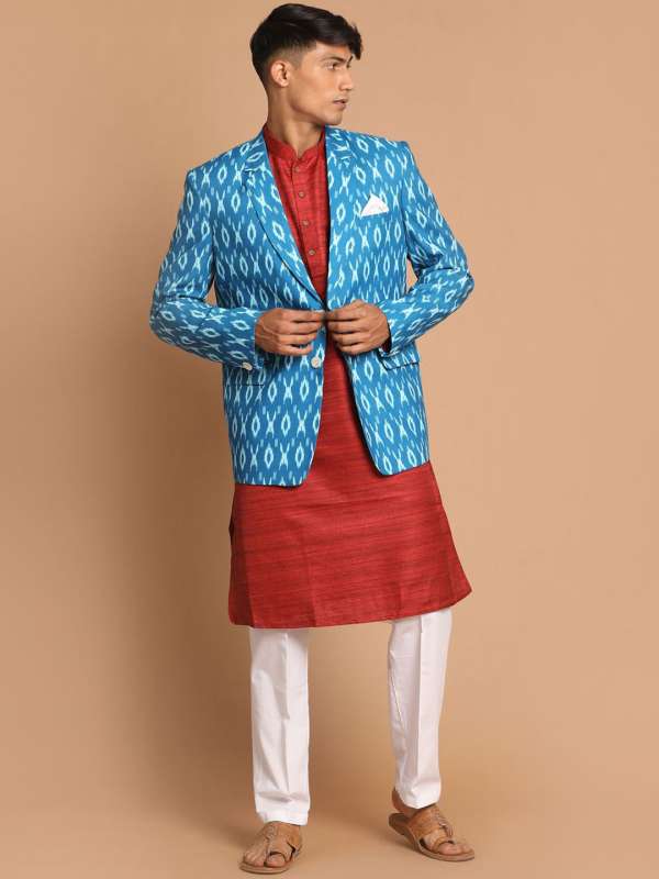 Kurta blazer set cheap