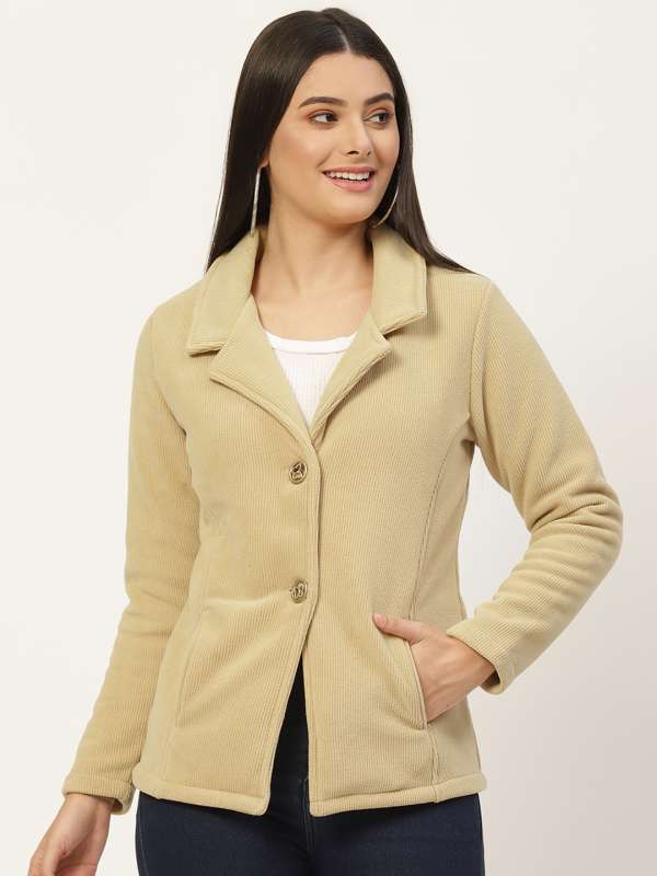 Corduroy discount blazers women's