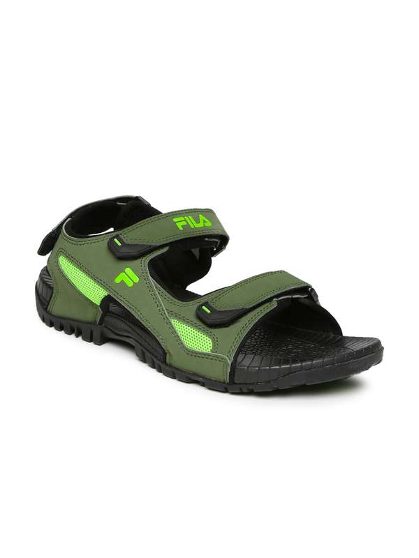 myntra sandals fila