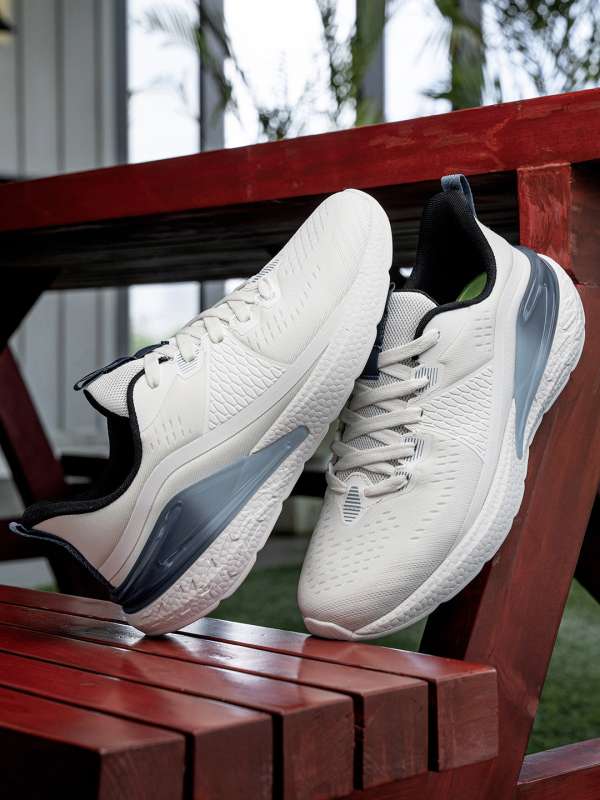 Men s White Shoes Buy White Shoes for Men Online in India