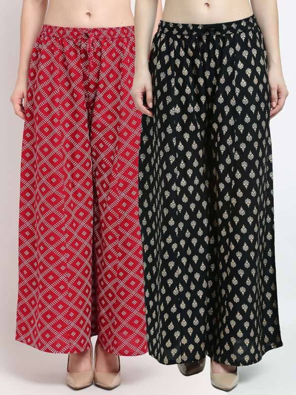 Palazzos Buy Palazzo Pants Online for Women Myntra