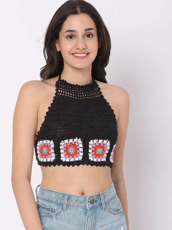 Crochet Tops - Buy Crochet Tops online in India