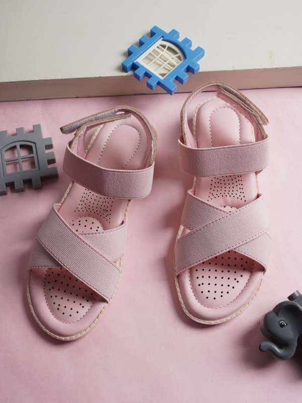 Pink Shoes Girls Sandal Buy Pink Shoes Girls Sandal online in India