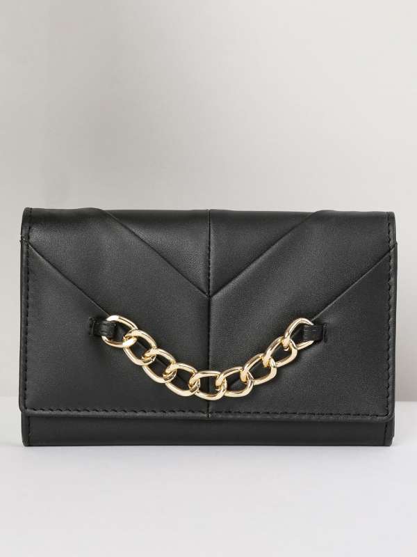 Buy Black Wallet Chain Online In India -  India