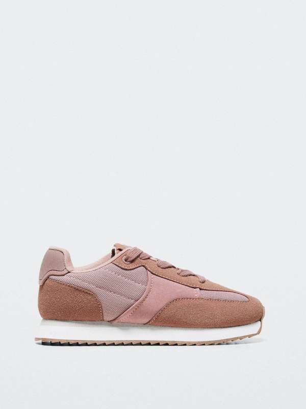 Mango girls shoes top