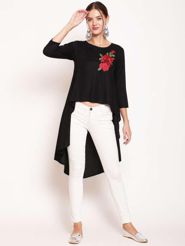 High Low Tops Buy High Low Tops Online in India Myntra