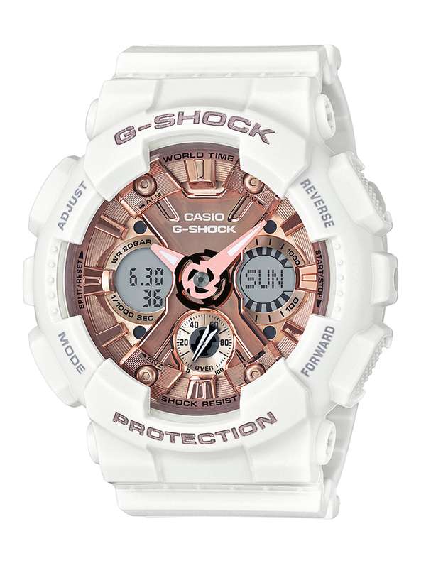 Womens g shock watch sale clearance