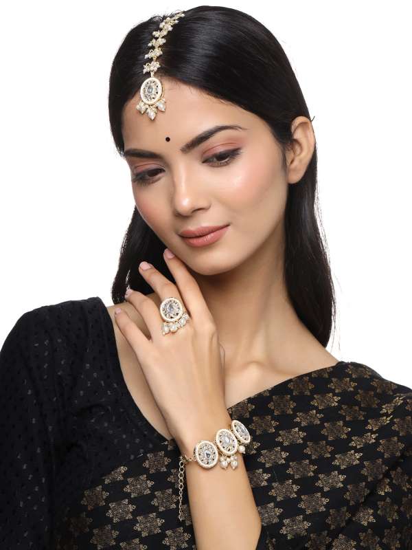 Earrings And Studs Ring Jewellery Set Buy Earrings And Studs Ring Jewellery Set online in India