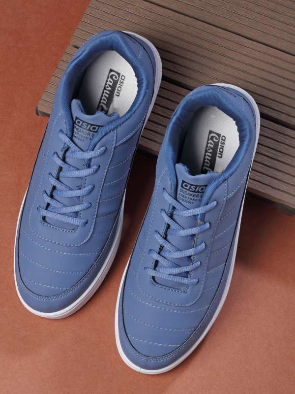 White Blue Sneakers Buy White Blue Sneakers online in India