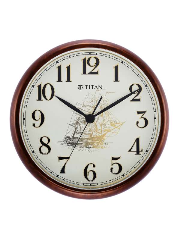Titan discount watch wall