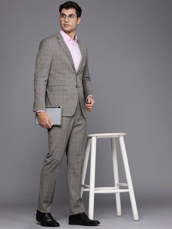 Louis philippe grey suit top