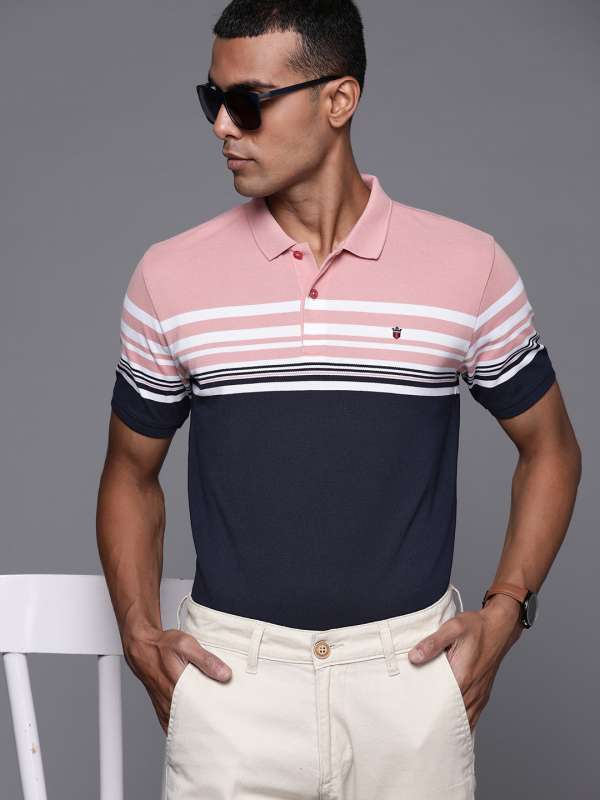 Louis Philippe Sport Polo T-Shirts, Louis Philippe Navy T-shirt for Men at  Louisphilippe.com