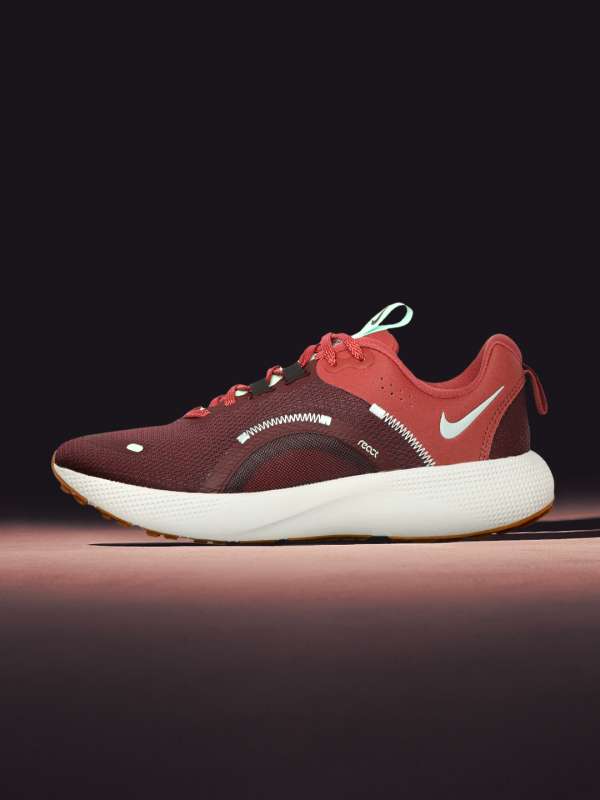 Maroon nikes womens sale