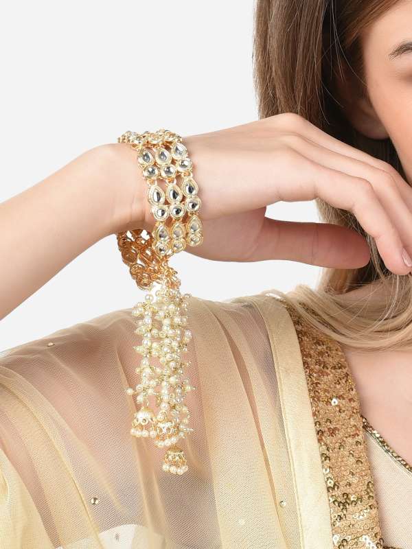 Zaveri pearls bangles clearance