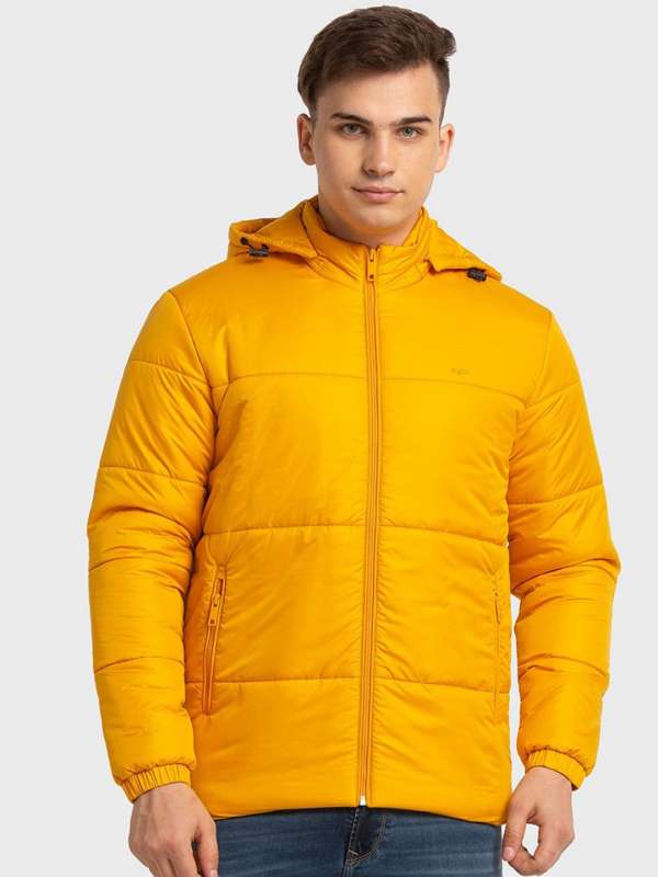 Plus size yellow puffer jacket new arrivals