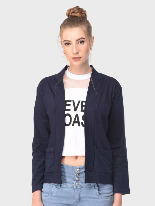 Shrugs for women myntra on sale