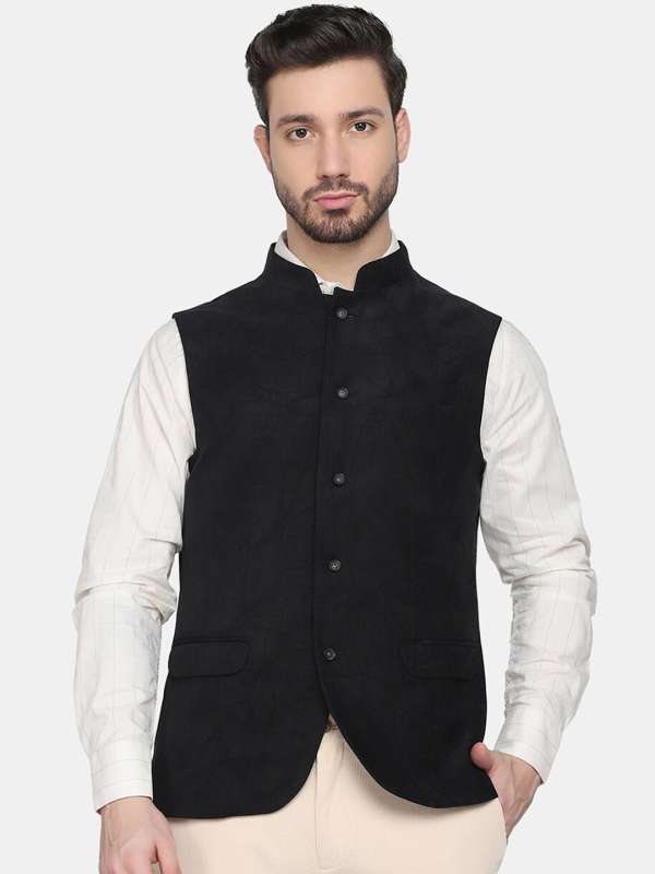 Blackberry nehru jacket online deals