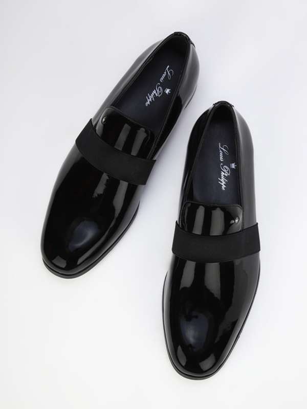 Buy Louis Philippe Men's Black Formal Shoes - 9 UK/India (43 EU)  (LPBCL17141) at
