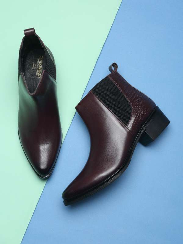 Myntra boots clearance