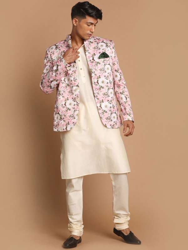 Blazer with pathani sale