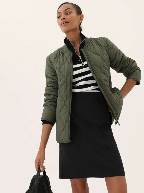 Marks Spencer Black Pencil Skirt Buy Marks Spencer Black Pencil Skirt online in India