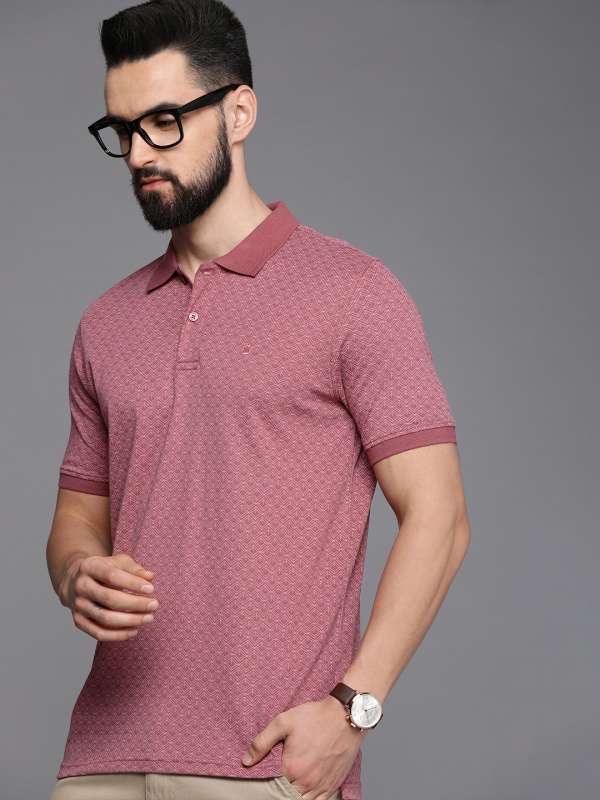 Louis Philippe Sport Men Printed Casual Red Shirt - Buy Louis Philippe  Sport Men Printed Casual Red Shirt Online at Best Prices in India