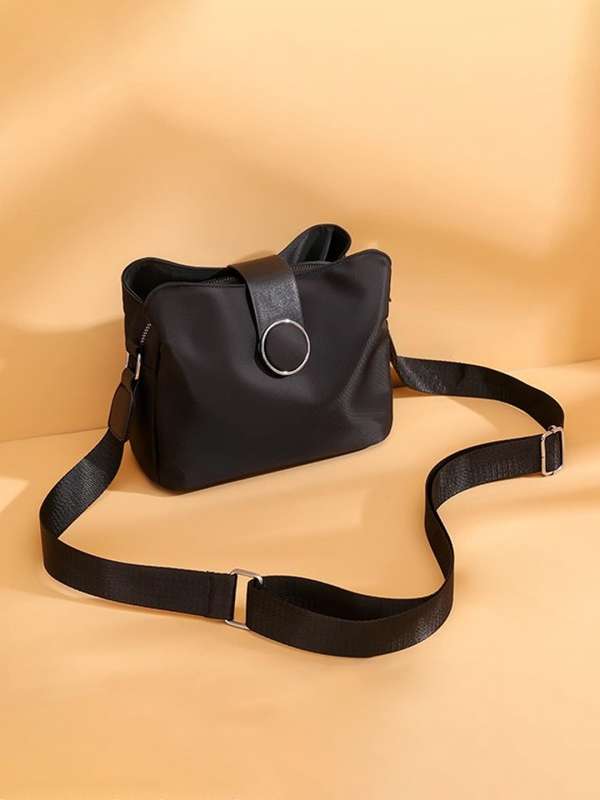 Drew Sling Bag – Black – PEDRO VIỆT NAM – Shop Shoes, Bags & Accessories  Online