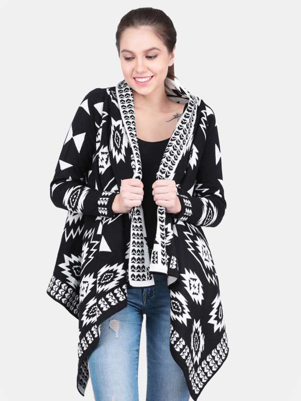 Buy black shrug online on sale