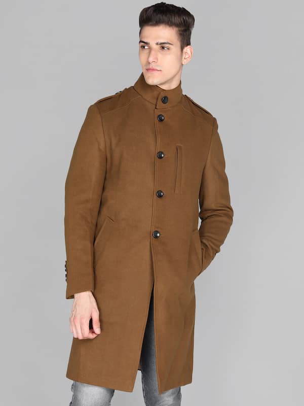 Tagliatore Wool Coat in Rust for Men Mens Clothing Coats Long coats and winter coats Brown 