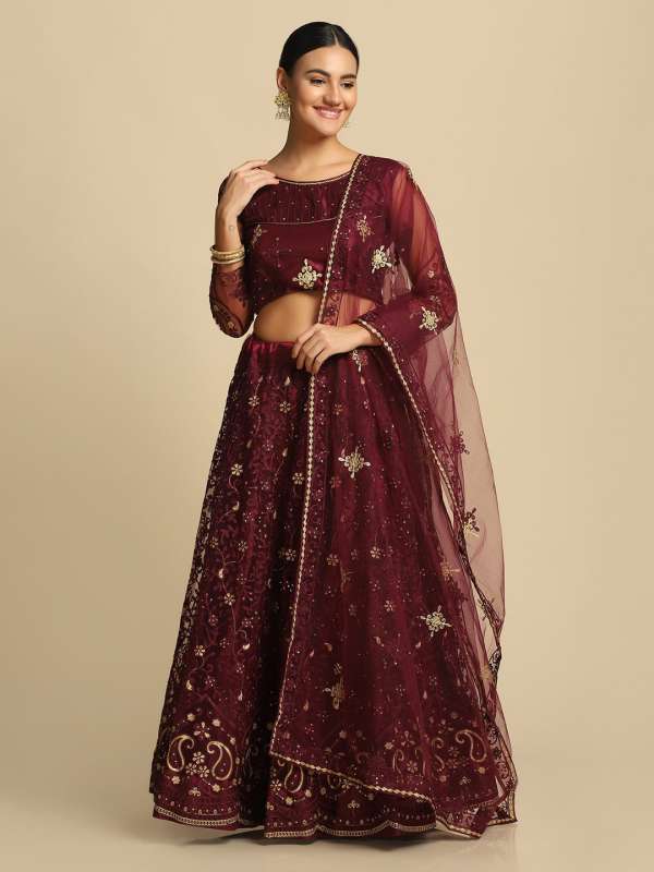 Buy Latest Bridal Designer Lehenga at Best Price Online Myntra