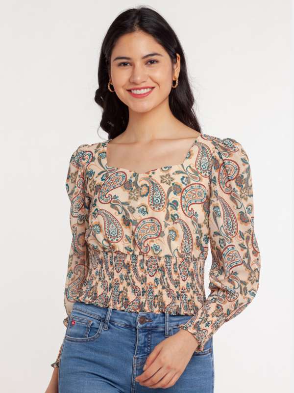 buy zink london tops online