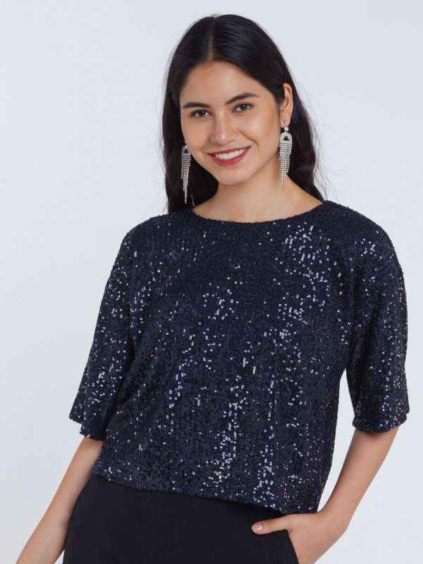 Myntra party wear tops hotsell