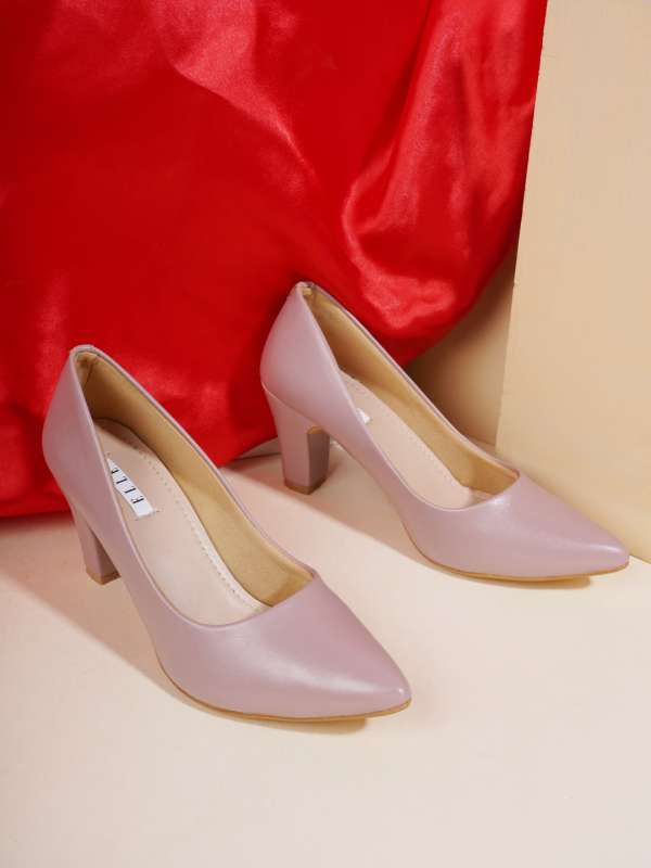 Peach stilettos shop
