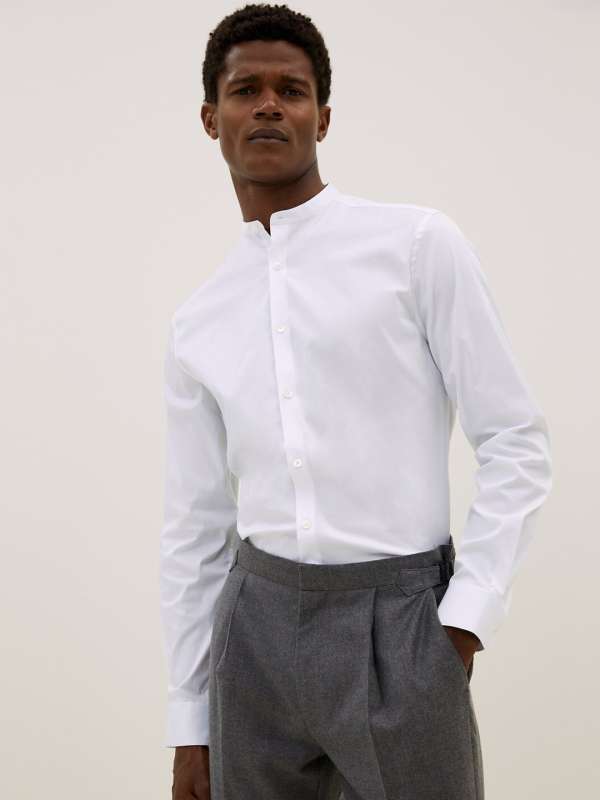 Marks and spencer shirts online hot sale