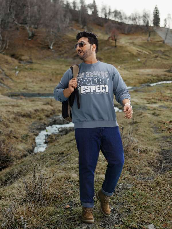 Oversized sweatshirts 2025 plus size