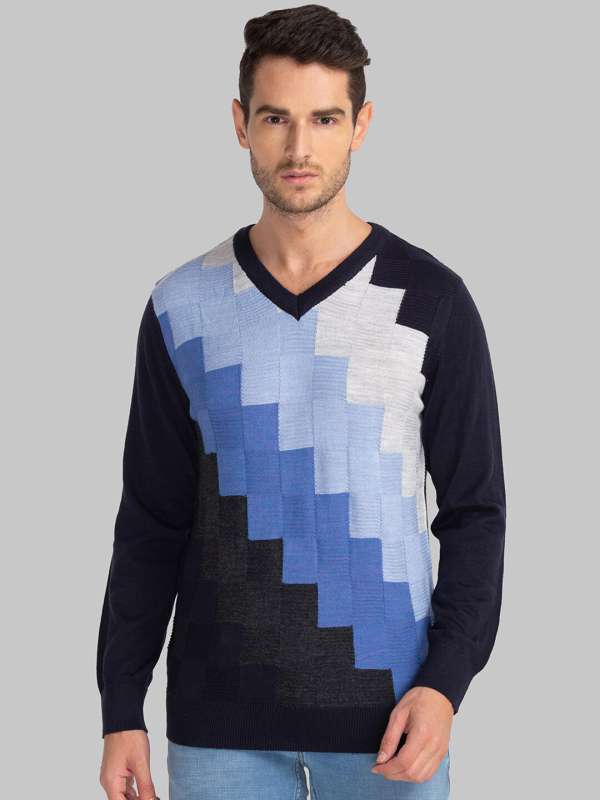 Men Sweaters Parx Buy Men Sweaters Parx online in India