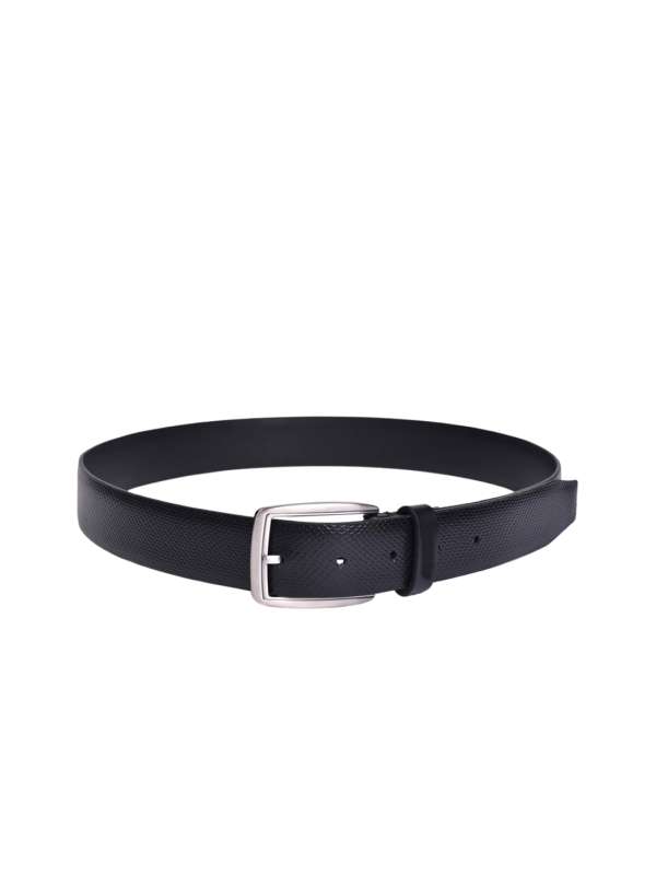 Black Belts Buy Trendy Black Belts Online in India Myntra