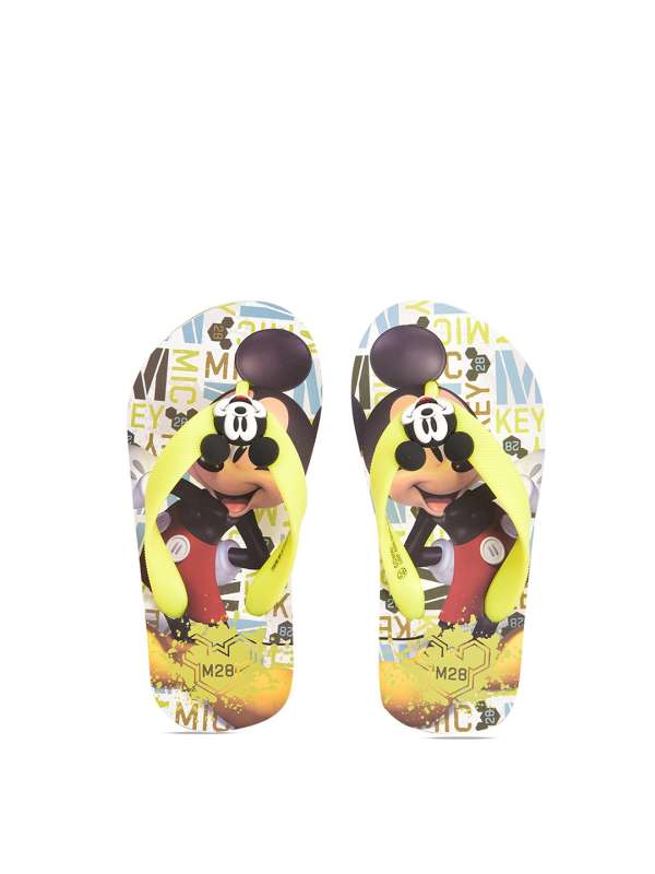 Mickey mouse house clearance slippers for adults