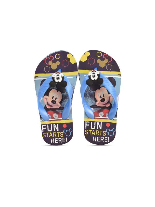 Mickey mouse sales slippers womens