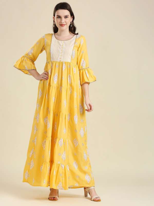 flare gown for women
