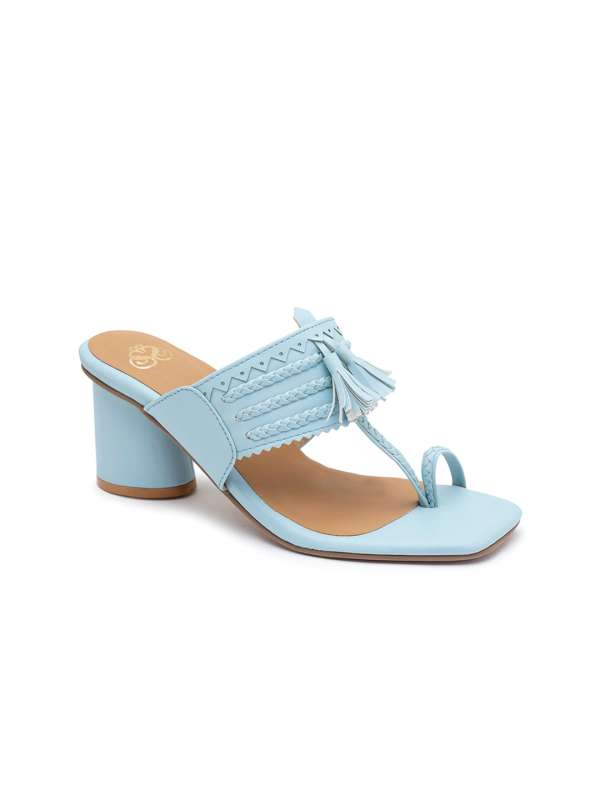 Turquoise sandalen sales