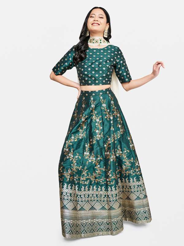 Global desi lehenga choli top