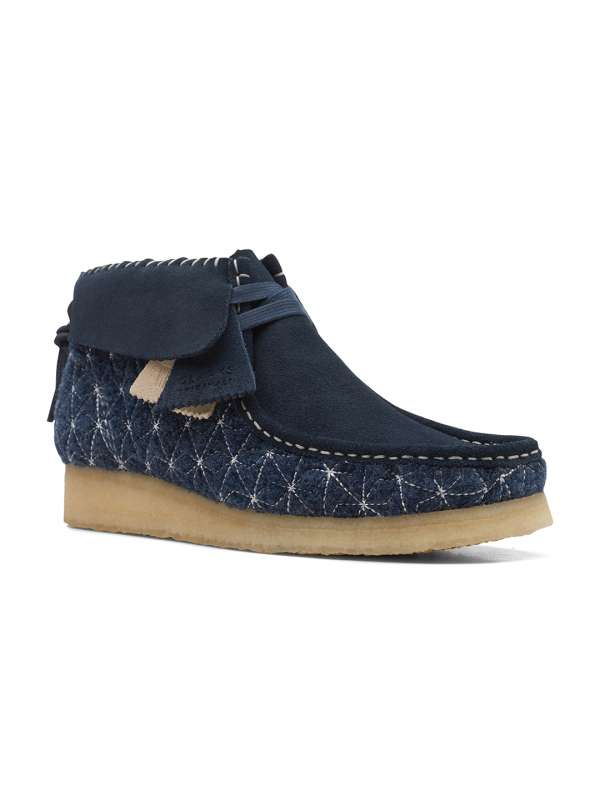 Navy Blue Women Boots Clarks Buy Navy Blue Women Boots Clarks online in India