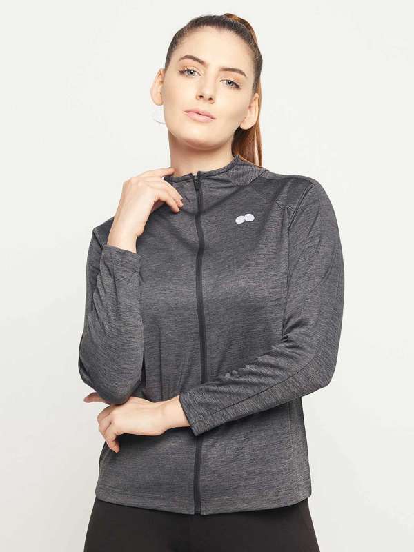 Gym jacket ladies deals