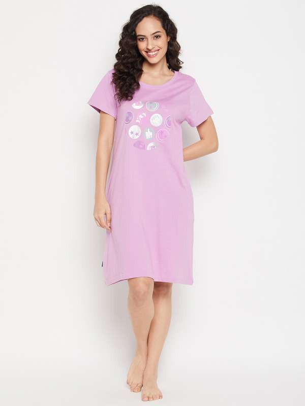 Buy Clovia Night Dress Online in India Myntra