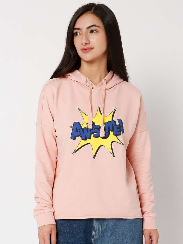 Thumb hole hoodie 2025 myntra