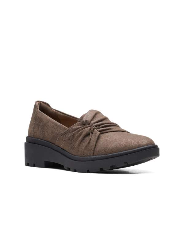 Clarks bronze shoes hotsell