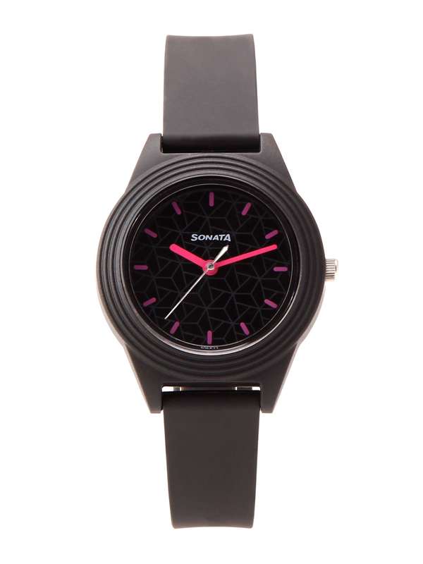 sonata simple watch